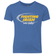 T-Shirts Vintage Royal / YXS Notre Dame Dilly Dilly Youth Triblend T-Shirt