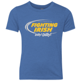 T-Shirts Vintage Royal / YXS Notre Dame Dilly Dilly Youth Triblend T-Shirt