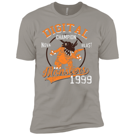 T-Shirts Light Grey / YXS Nova Blast Boys Premium T-Shirt