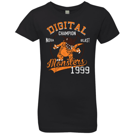 T-Shirts Black / YXS Nova Blast Girls Premium T-Shirt