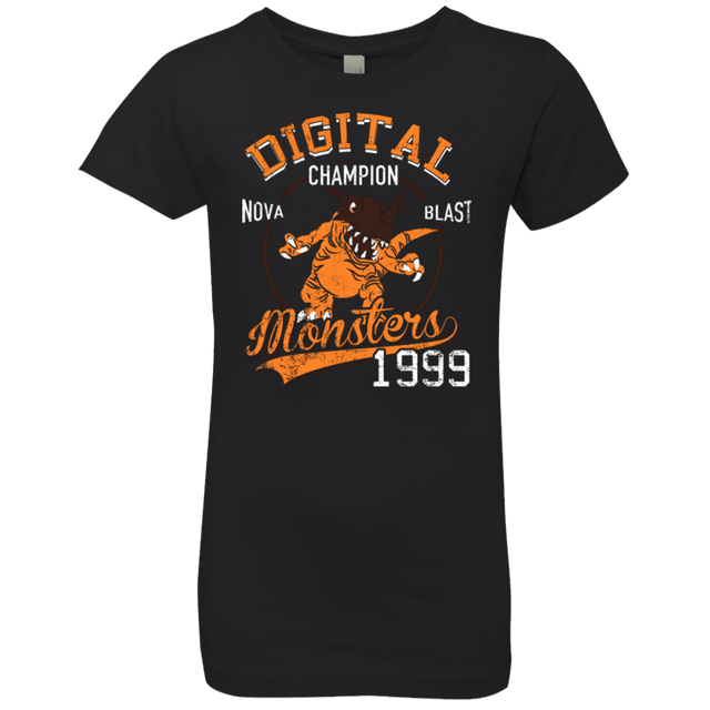 T-Shirts Black / YXS Nova Blast Girls Premium T-Shirt