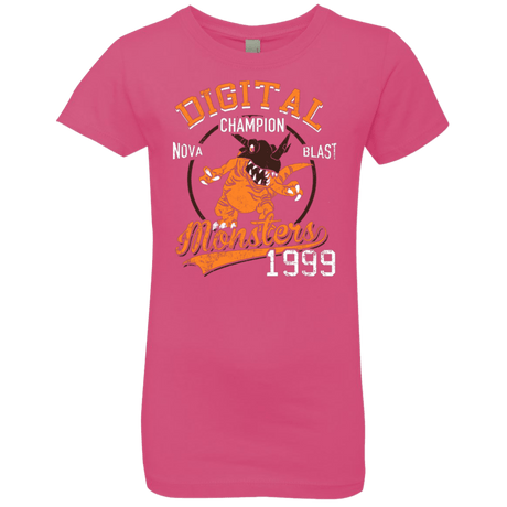 T-Shirts Hot Pink / YXS Nova Blast Girls Premium T-Shirt