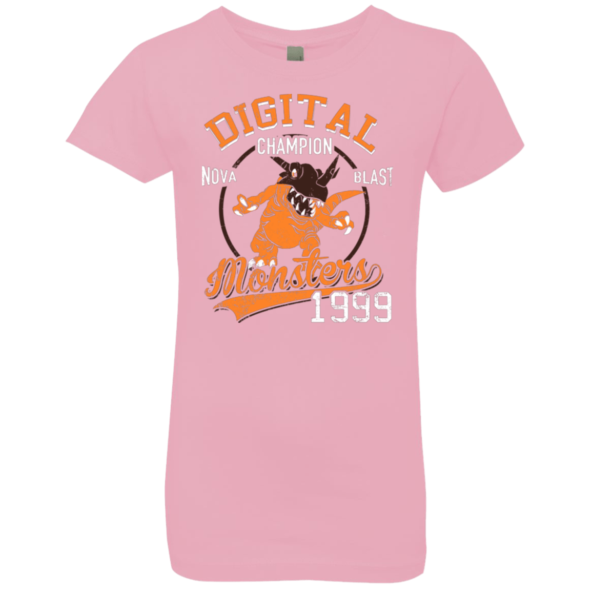 T-Shirts Light Pink / YXS Nova Blast Girls Premium T-Shirt