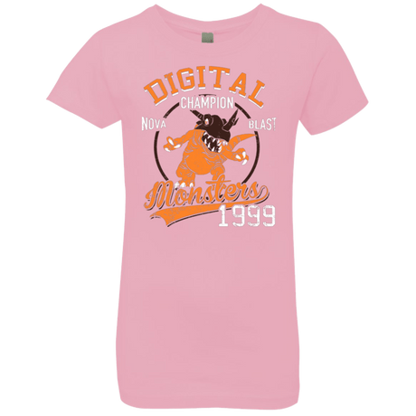 T-Shirts Light Pink / YXS Nova Blast Girls Premium T-Shirt