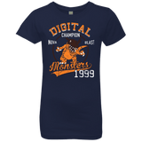 T-Shirts Midnight Navy / YXS Nova Blast Girls Premium T-Shirt