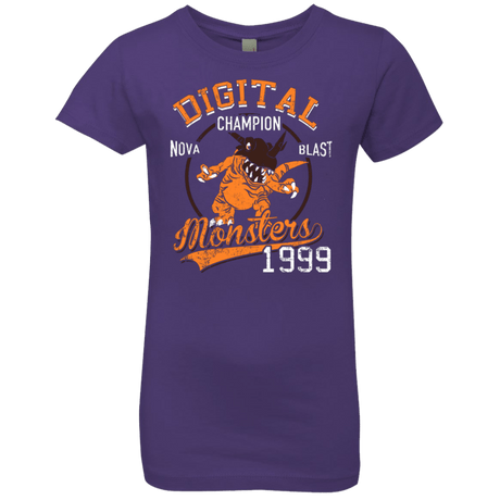 T-Shirts Purple Rush / YXS Nova Blast Girls Premium T-Shirt