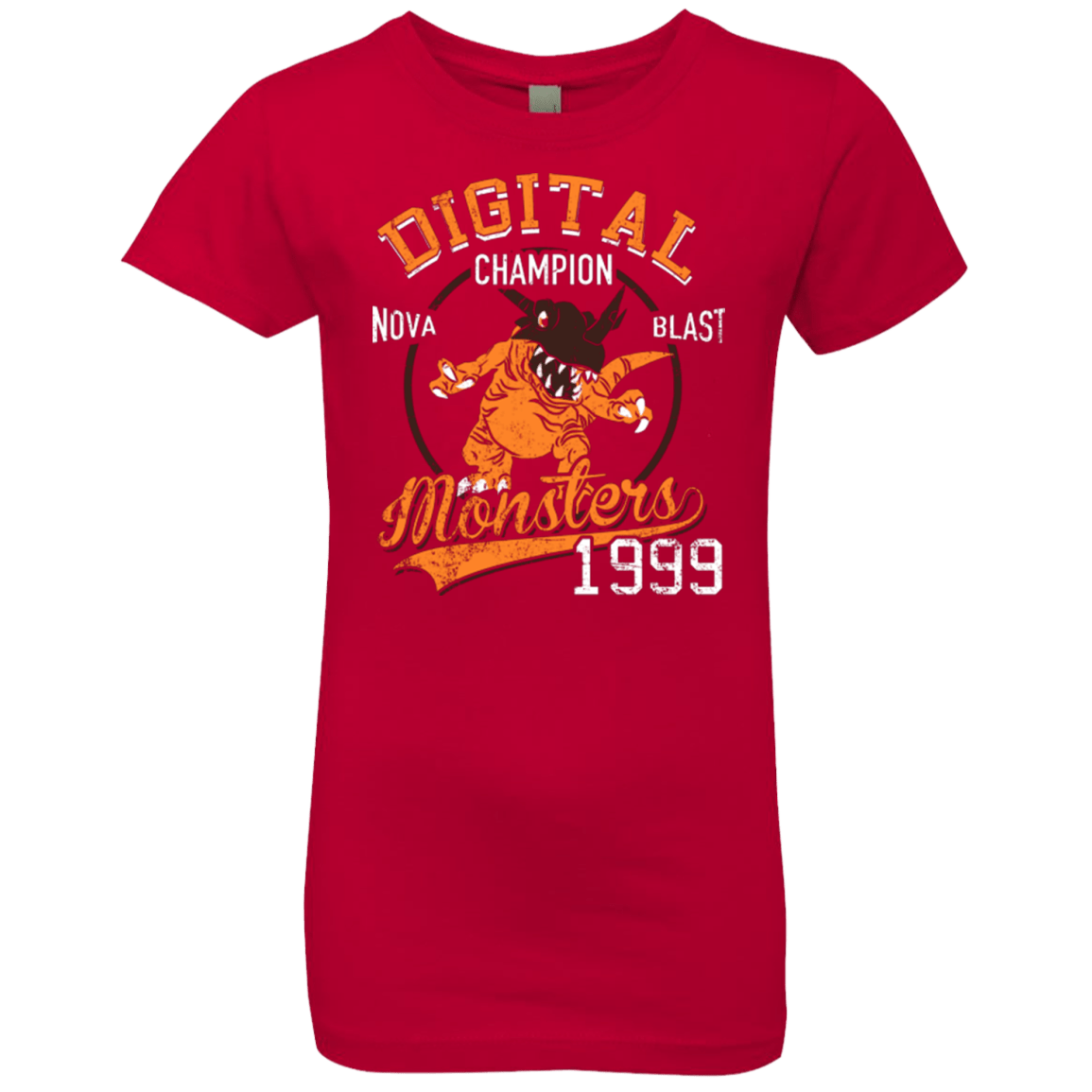 T-Shirts Red / YXS Nova Blast Girls Premium T-Shirt