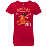 T-Shirts Red / YXS Nova Blast Girls Premium T-Shirt