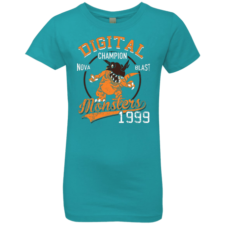 T-Shirts Tahiti Blue / YXS Nova Blast Girls Premium T-Shirt