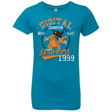 T-Shirts Turquoise / YXS Nova Blast Girls Premium T-Shirt
