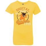 T-Shirts Vibrant Yellow / YXS Nova Blast Girls Premium T-Shirt