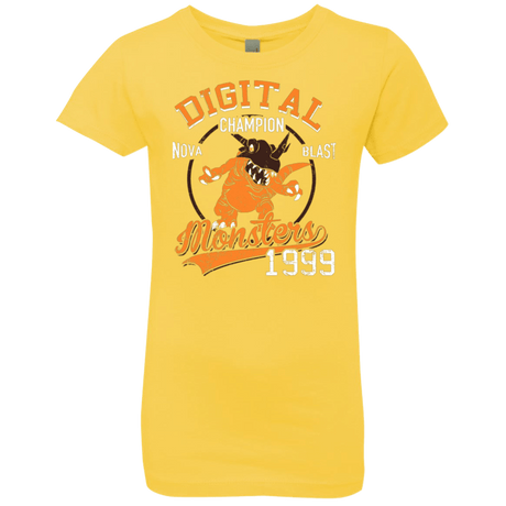 T-Shirts Vibrant Yellow / YXS Nova Blast Girls Premium T-Shirt