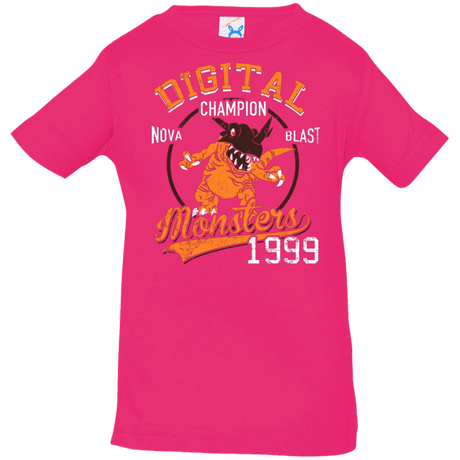 T-Shirts Hot Pink / 6 Months Nova Blast Infant Premium T-Shirt