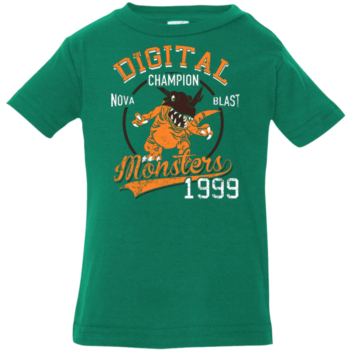 T-Shirts Kelly / 6 Months Nova Blast Infant Premium T-Shirt