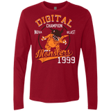 T-Shirts Cardinal / Small Nova Blast Men's Premium Long Sleeve