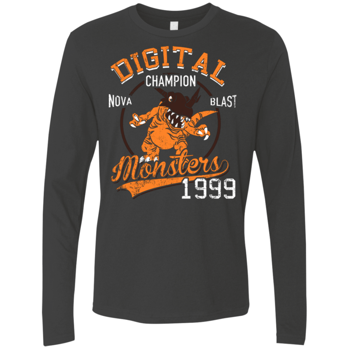 T-Shirts Heavy Metal / Small Nova Blast Men's Premium Long Sleeve