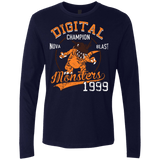 T-Shirts Midnight Navy / Small Nova Blast Men's Premium Long Sleeve
