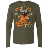 T-Shirts Military Green / Small Nova Blast Men's Premium Long Sleeve