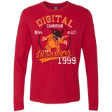 T-Shirts Red / Small Nova Blast Men's Premium Long Sleeve
