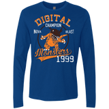 T-Shirts Royal / Small Nova Blast Men's Premium Long Sleeve