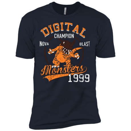 T-Shirts Midnight Navy / X-Small Nova Blast Men's Premium T-Shirt