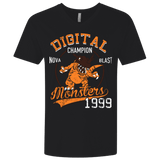 T-Shirts Black / X-Small Nova Blast Men's Premium V-Neck