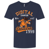T-Shirts Midnight Navy / X-Small Nova Blast Men's Premium V-Neck
