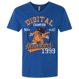 T-Shirts Royal / X-Small Nova Blast Men's Premium V-Neck