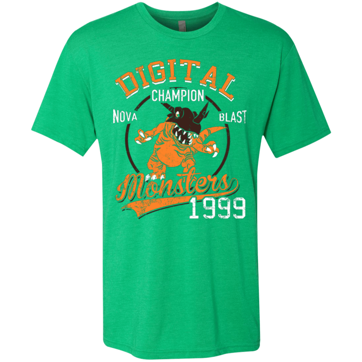 T-Shirts Envy / Small Nova Blast Men's Triblend T-Shirt