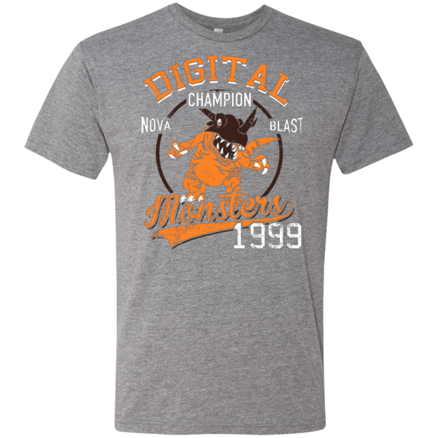 T-Shirts Premium Heather / Small Nova Blast Men's Triblend T-Shirt