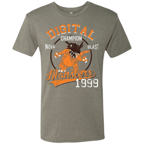 T-Shirts Venetian Grey / Small Nova Blast Men's Triblend T-Shirt