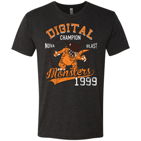 T-Shirts Vintage Black / Small Nova Blast Men's Triblend T-Shirt