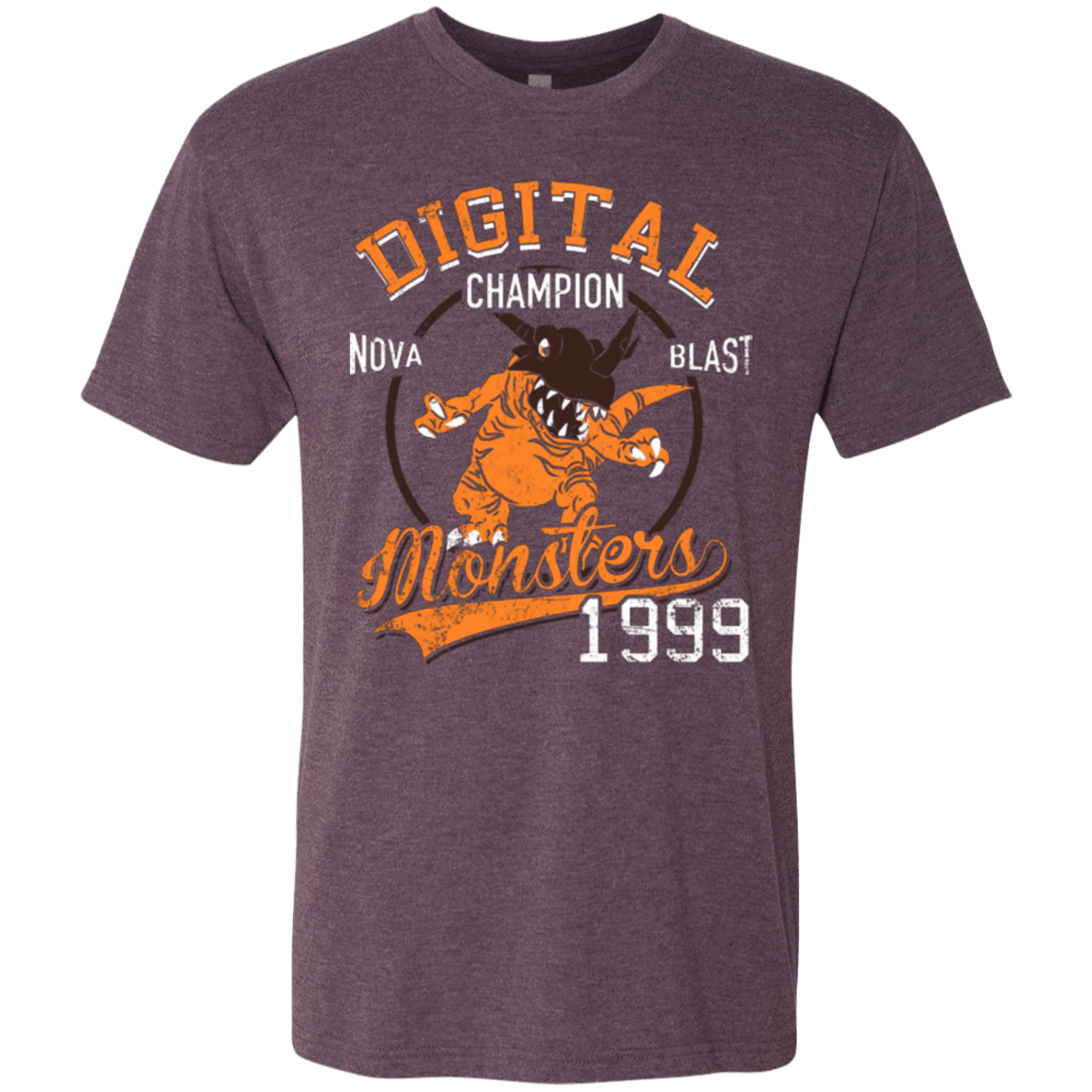 T-Shirts Vintage Purple / Small Nova Blast Men's Triblend T-Shirt