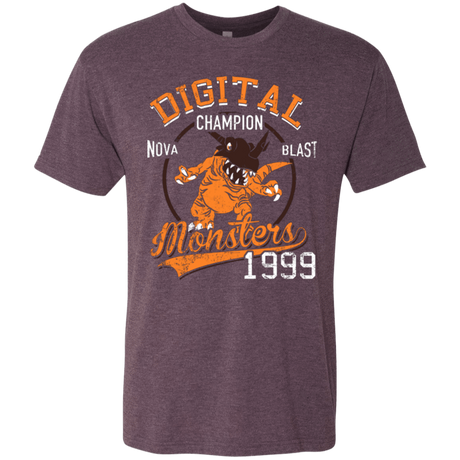 T-Shirts Vintage Purple / Small Nova Blast Men's Triblend T-Shirt
