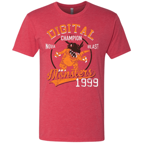 T-Shirts Vintage Red / Small Nova Blast Men's Triblend T-Shirt