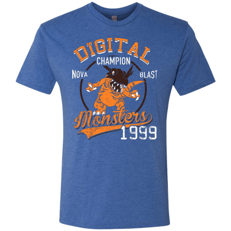 T-Shirts Vintage Royal / Small Nova Blast Men's Triblend T-Shirt