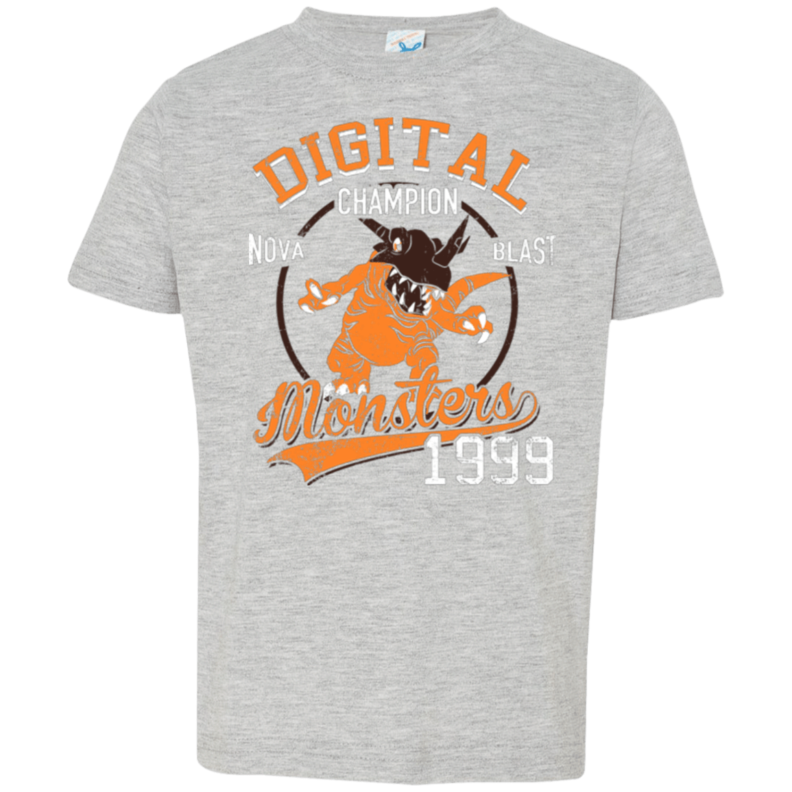 T-Shirts Heather / 2T Nova Blast Toddler Premium T-Shirt