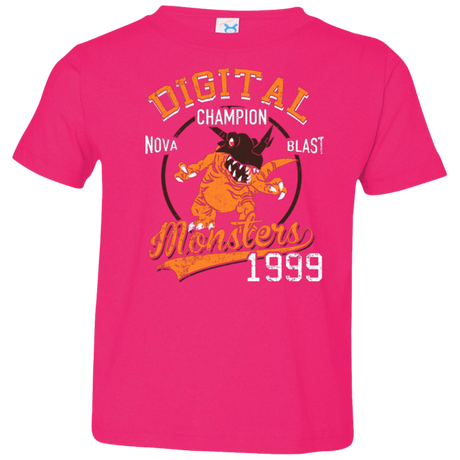 T-Shirts Hot Pink / 2T Nova Blast Toddler Premium T-Shirt