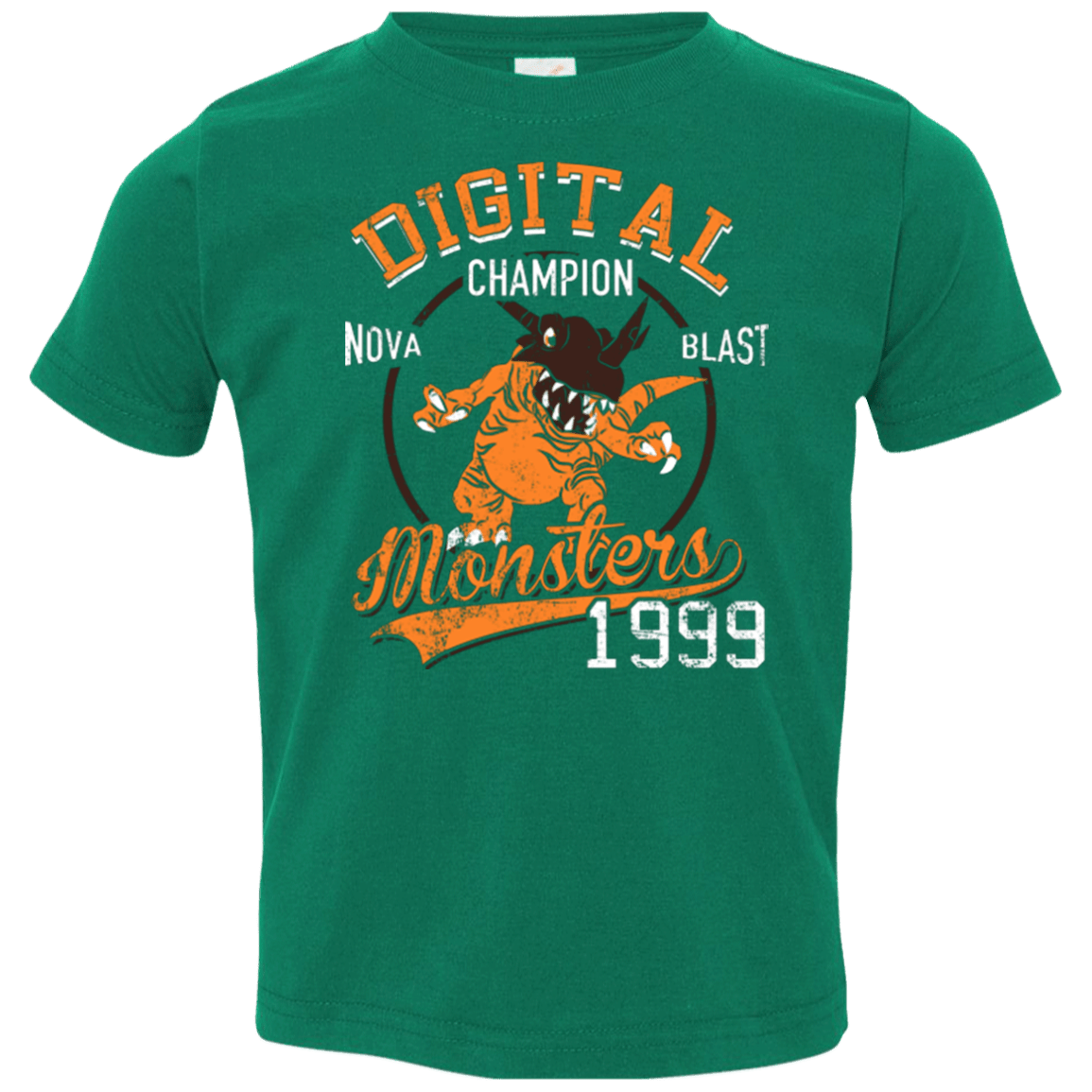 T-Shirts Kelly / 2T Nova Blast Toddler Premium T-Shirt