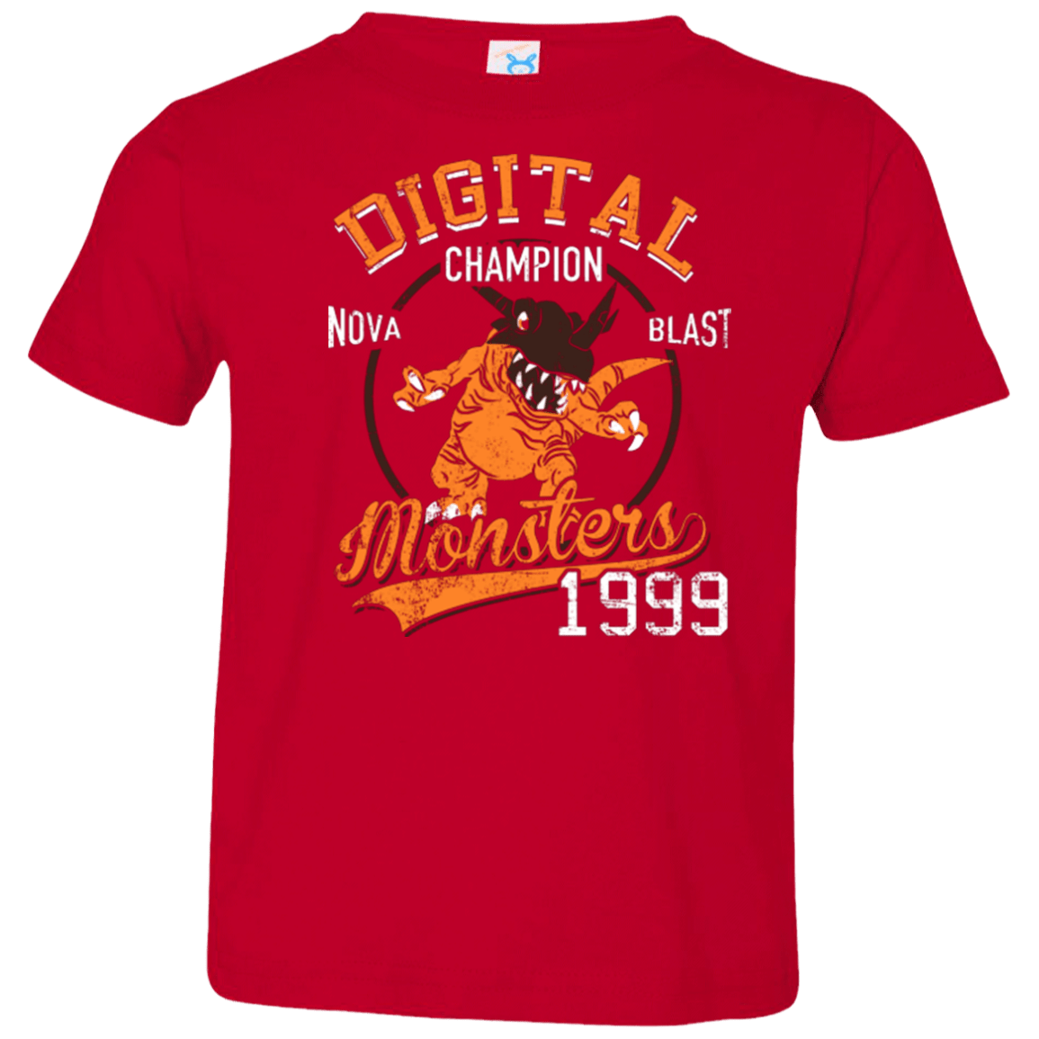 T-Shirts Red / 2T Nova Blast Toddler Premium T-Shirt