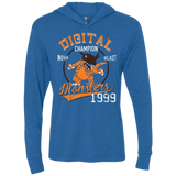 T-Shirts Vintage Royal / X-Small Nova Blast Triblend Long Sleeve Hoodie Tee