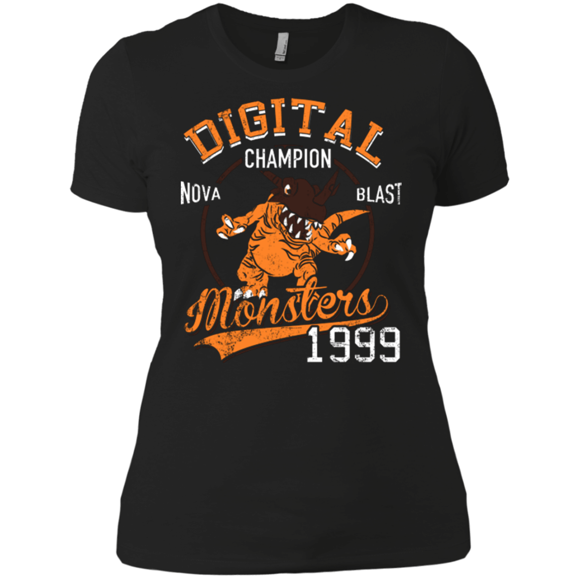 T-Shirts Black / X-Small Nova Blast Women's Premium T-Shirt