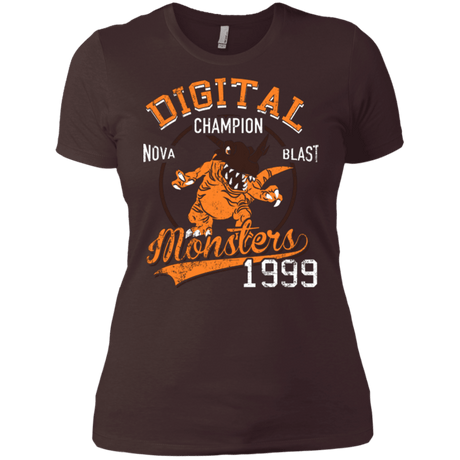 T-Shirts Dark Chocolate / X-Small Nova Blast Women's Premium T-Shirt