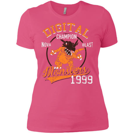 T-Shirts Hot Pink / X-Small Nova Blast Women's Premium T-Shirt