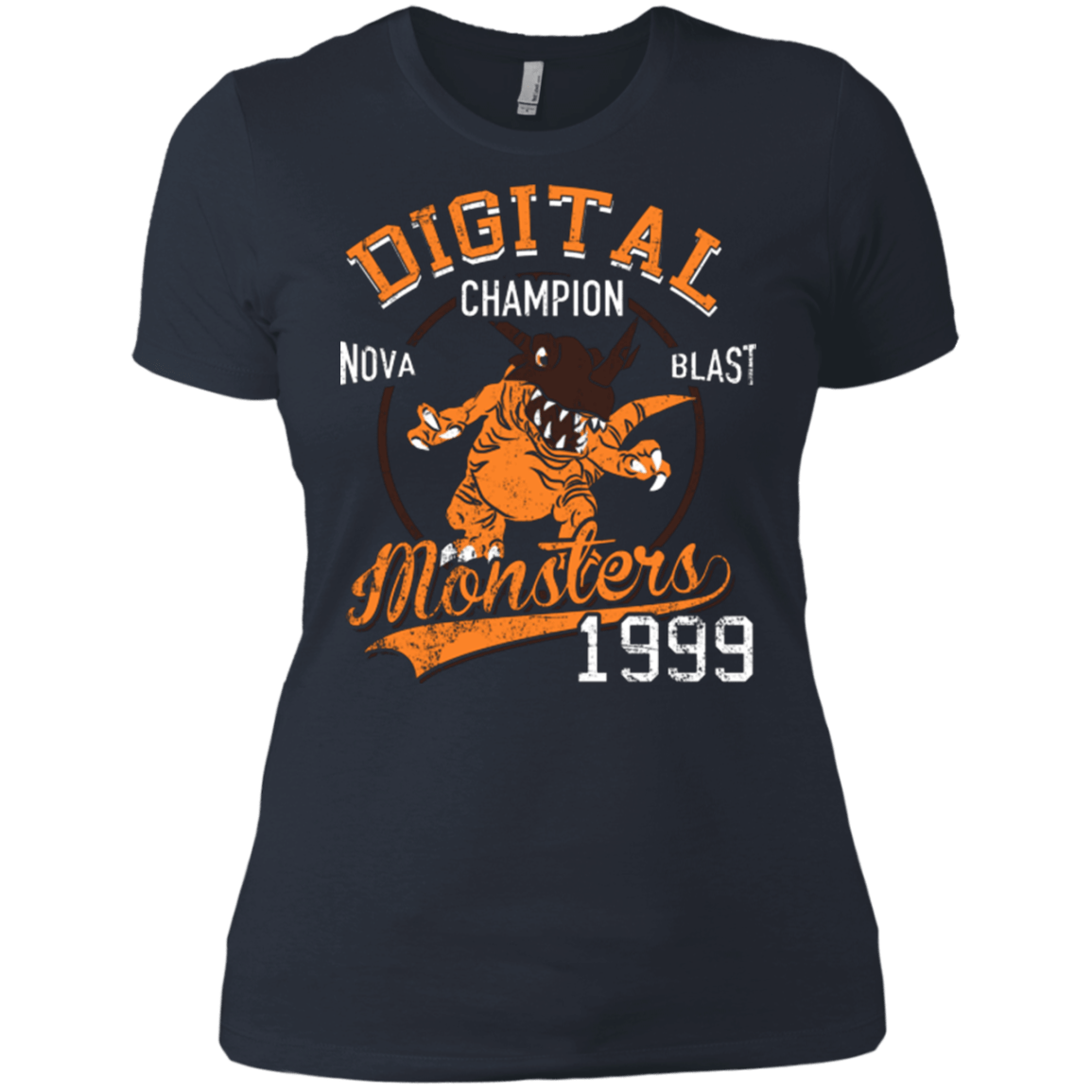 T-Shirts Indigo / X-Small Nova Blast Women's Premium T-Shirt