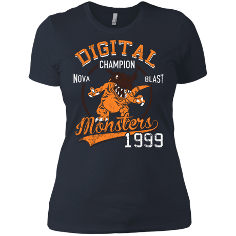 T-Shirts Indigo / X-Small Nova Blast Women's Premium T-Shirt