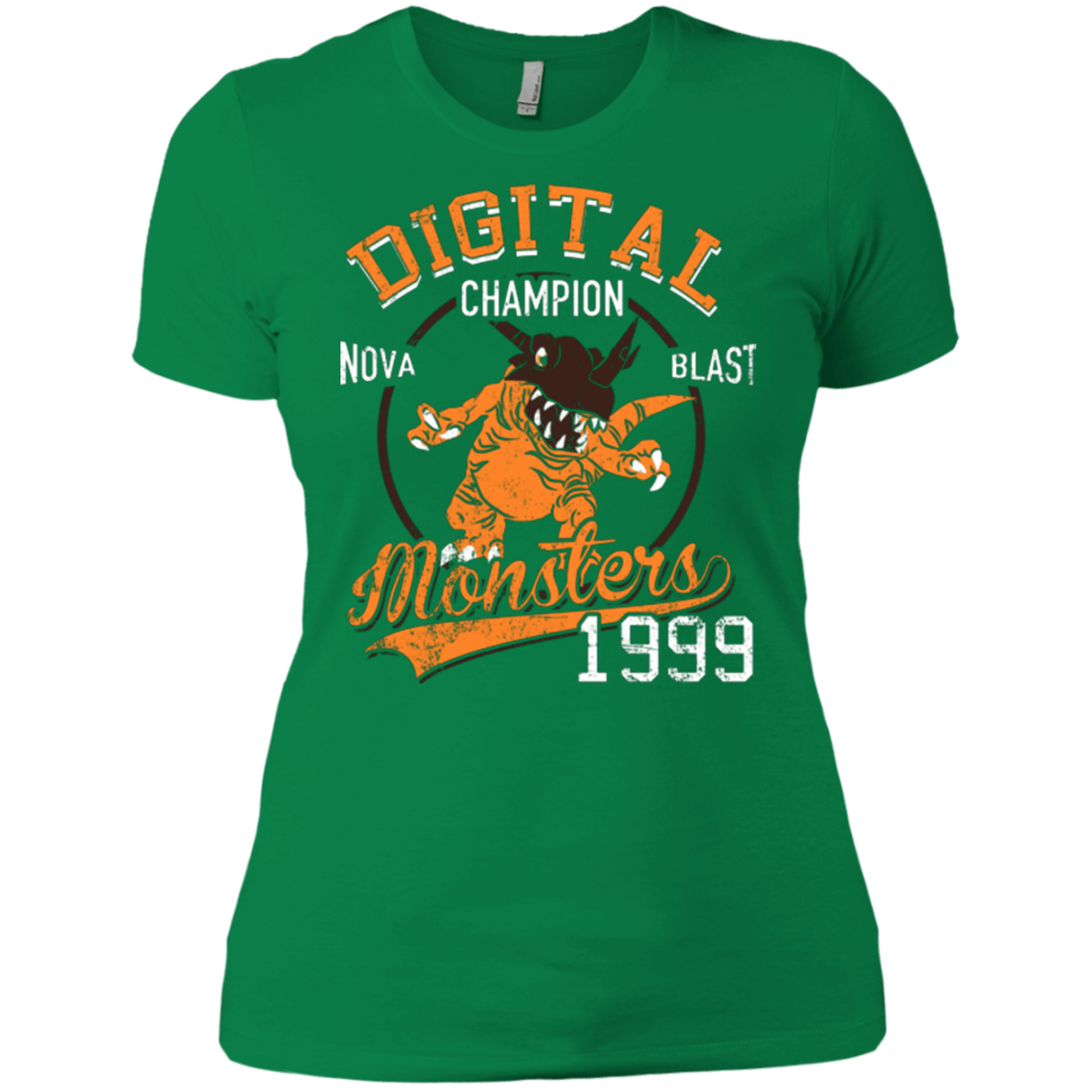 T-Shirts Kelly Green / X-Small Nova Blast Women's Premium T-Shirt
