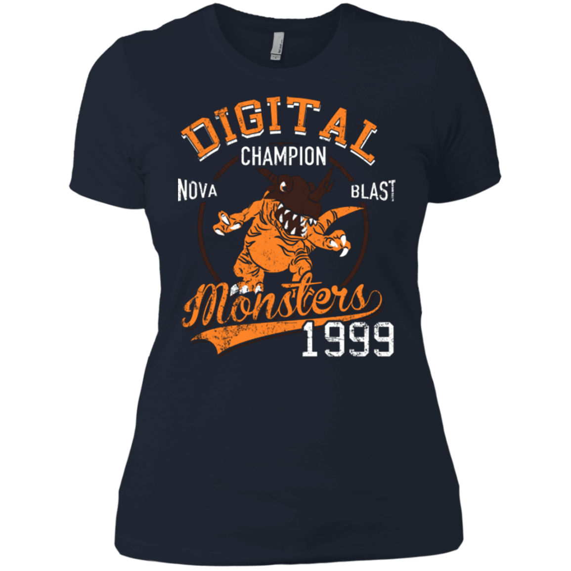 T-Shirts Midnight Navy / X-Small Nova Blast Women's Premium T-Shirt