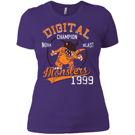 T-Shirts Purple / X-Small Nova Blast Women's Premium T-Shirt