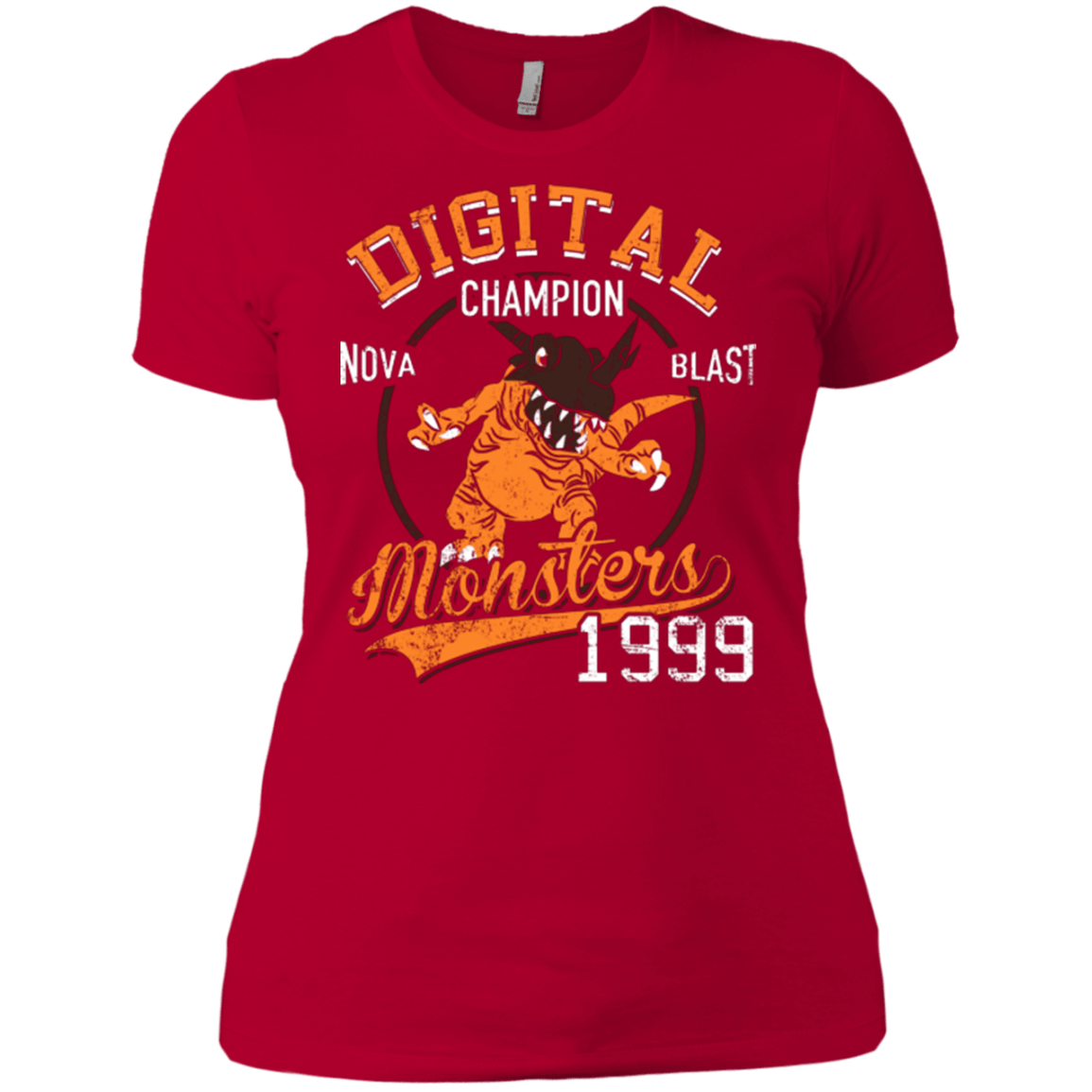 T-Shirts Red / X-Small Nova Blast Women's Premium T-Shirt